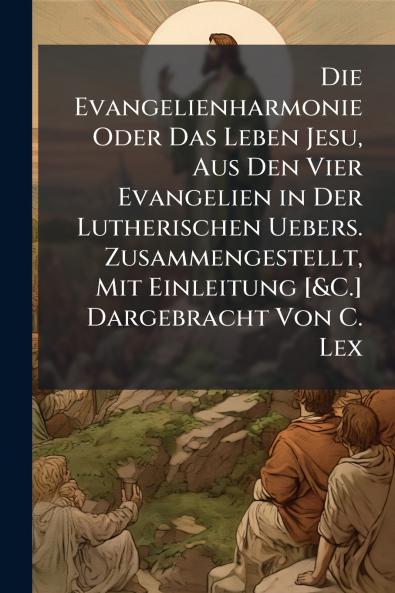 Die Evangelienharmonie Oder Das Leben Jesu Aus Den Vier Evangelien in Der Lutherischen Uebers. Zusammengestellt Mit Einleitung [&C.] Dargebracht Von C. Lex