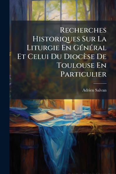 Recherches Historiques Sur La Liturgie En Général Et Celui Du Diocèse De Toulouse En Particulier