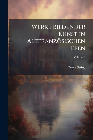 Werke Bildender Kunst in Altfranzösischen Epen; Volume 1