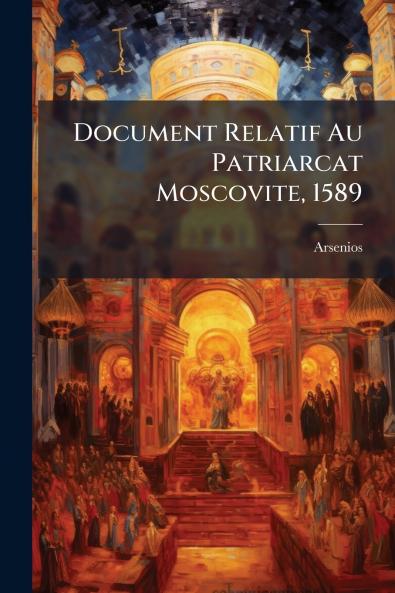 Document Relatif Au Patriarcat Moscovite 1589