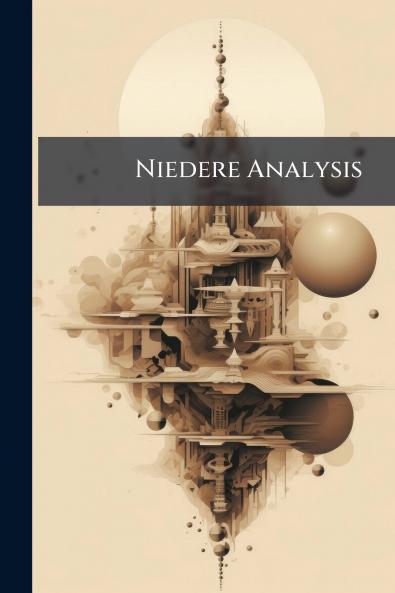 Niedere Analysis