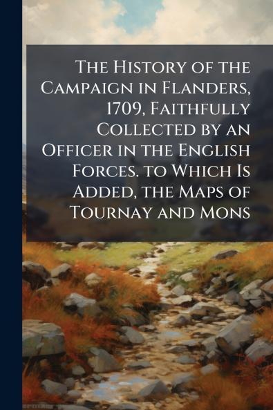 The History of the Campaign in Flanders 1709 Faithfully Collected by an Officer in the English Forces. to Which Is Added the Maps of Tournay and Mons