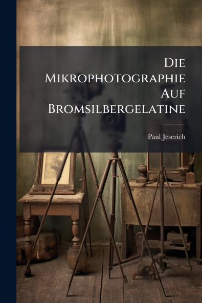 Die Mikrophotographie Auf Bromsilbergelatine
