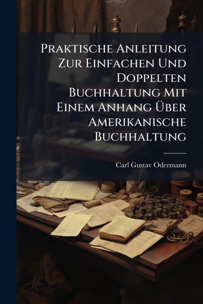 Praktische Anleitung Zur Einfachen Und Doppelten Buchhaltung Mit Einem Anhang Über Amerikanische Buchhaltung