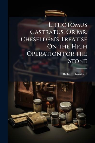 Lithotomus Castratus; Or Mr. Cheselden's Treatise On the High Operation for the Stone