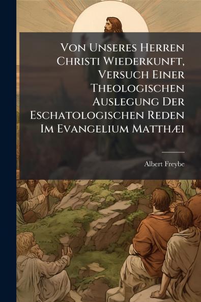 Von Unseres Herren Christi Wiederkunft Versuch Einer Theologischen Auslegung Der Eschatologischen Reden Im Evangelium Matthæi
