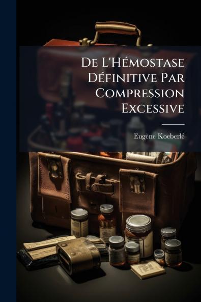 De L'Hémostase Définitive Par Compression Excessive