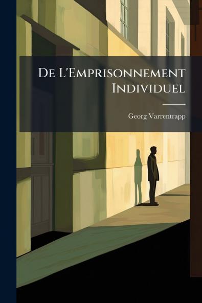 De L'Emprisonnement Individuel