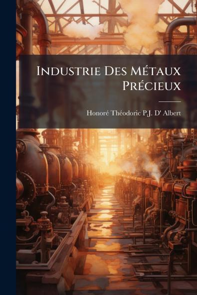 Industrie Des Métaux Précieux