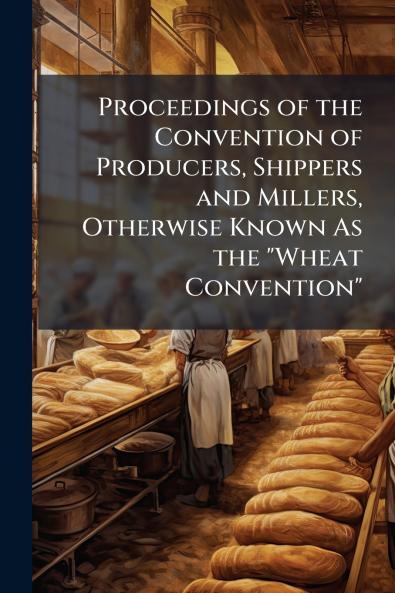 Proceedings of the Convention of Producers Shippers and Millers Otherwise Known As the Wheat Convention