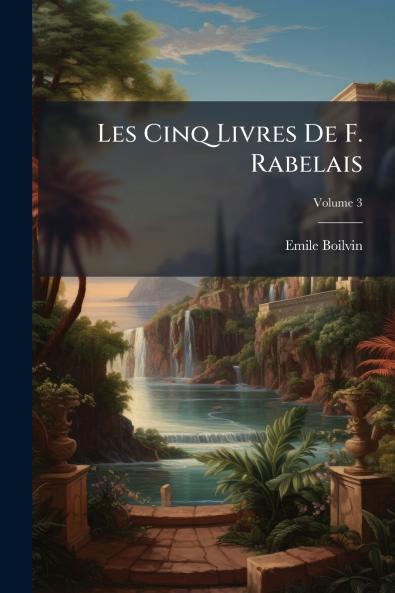 Les Cinq Livres De F. Rabelais; Volume 3