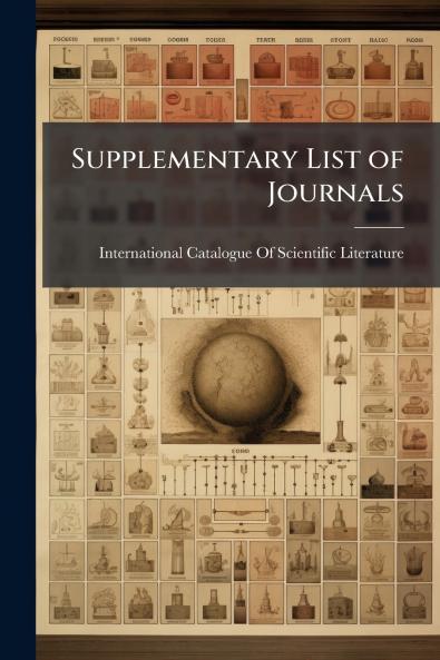 Supplementary List of Journals