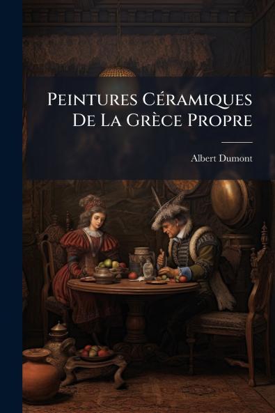 Peintures Céramiques De La Grèce Propre