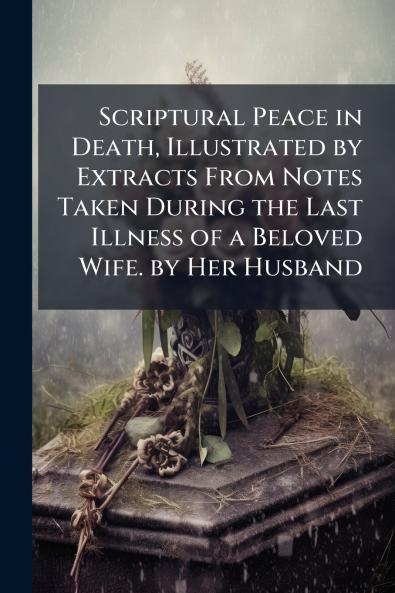 Scriptural Peace in Death Illustrated by Extracts From Notes Taken During the Last Illness of a Beloved Wife. by Her Husband
