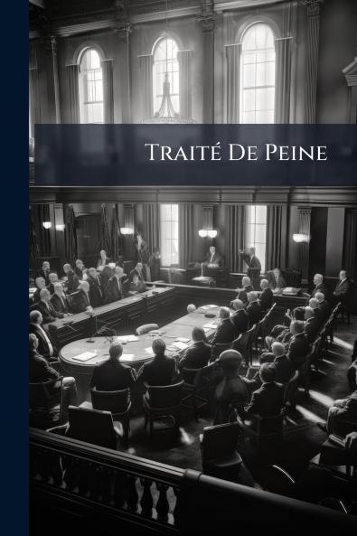 Traité De Peine