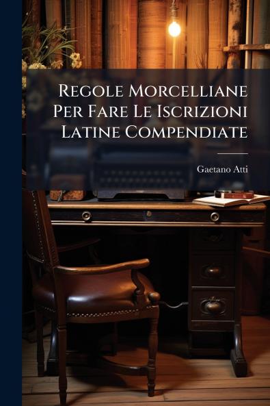 Regole Morcelliane Per Fare Le Iscrizioni Latine Compendiate