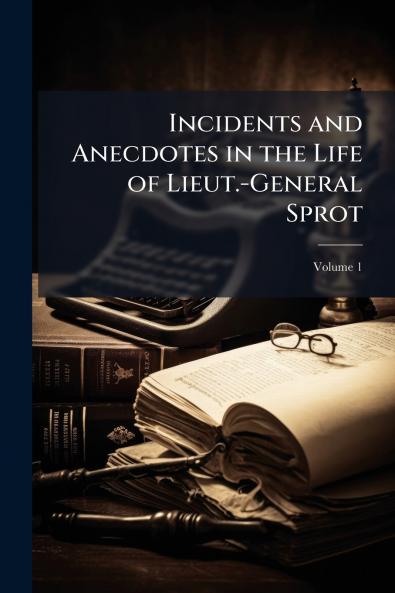 Incidents and Anecdotes in the Life of Lieut.-General Sprot; Volume 1