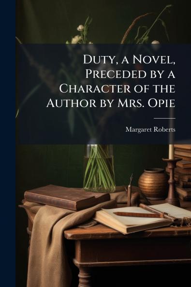 Duty a Novel Preceded by a Character of the Author by Mrs. Opie