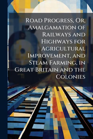 Road Progress Or Amalgamation of Railways and Highways for Agricultural Improvement and Steam Farming in Great Britain and the Colonies