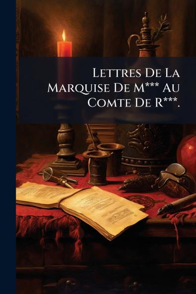 Lettres De La Marquise De M*** Au Comte De R***.