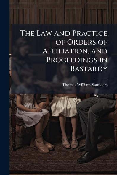 The Law and Practice of Orders of Affiliation and Proceedings in Bastardy