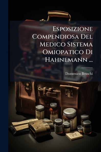 Esposizione Compendiosa Del Medico Sistema Omiopatico Di Hahnemann ...