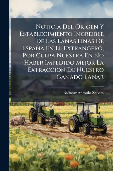 Noticia Del Origen Y Establecimiento Increible De Las Lanas Finas De España En El Extrangero Por Culpa Nuestra En No Haber Impedido Mejor La Extraccion De Nuestro Ganado Lanar