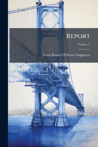 Report; Volume 3