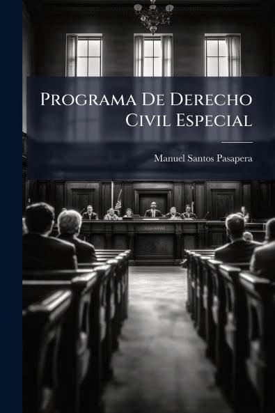 Programa De Derecho Civil Especial