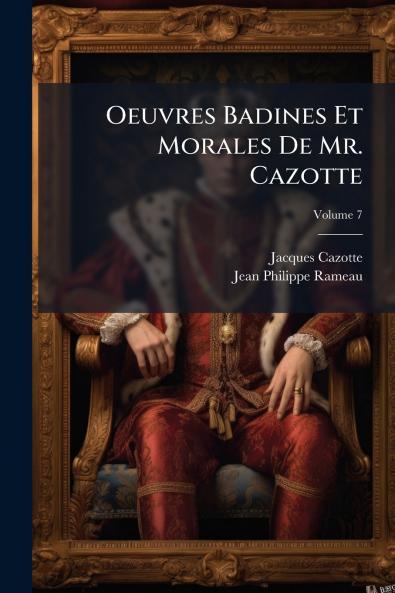 Oeuvres Badines Et Morales De Mr. Cazotte; Volume 7