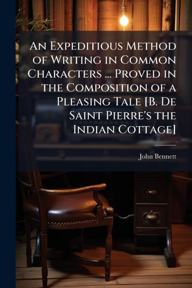An Expeditious Method of Writing in Common Characters ... Proved in the Composition of a Pleasing Tale [B. De Saint Pierre's the Indian Cottage]