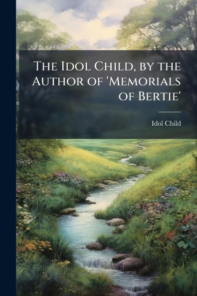 The Idol Child by the Author of 'Memorials of Bertie'