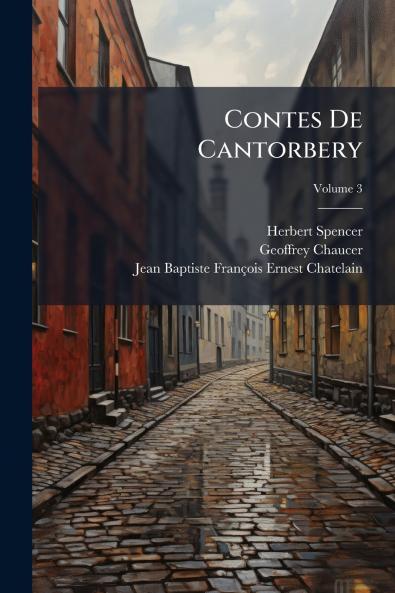 Contes De Cantorbery; Volume 3