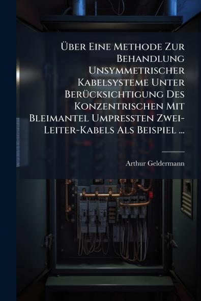 Über Eine Methode Zur Behandlung Unsymmetrischer Kabelsysteme Unter Berücksichtigung Des Konzentrischen Mit Bleimantel Umpressten Zwei-Leiter-Kabels Als Beispiel ...