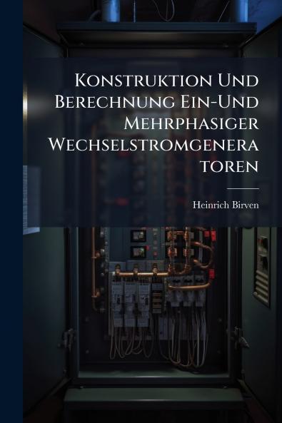 Konstruktion Und Berechnung Ein-Und Mehrphasiger Wechselstromgeneratoren
