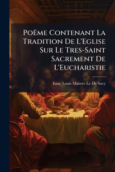 Poëme Contenant La Tradition De L'Eglise Sur Le Tres-Saint Sacrement De L'Eucharistie