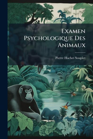 Examen Psychologique Des Animaux
