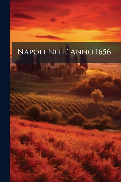Napoli Nell' Anno 1656
