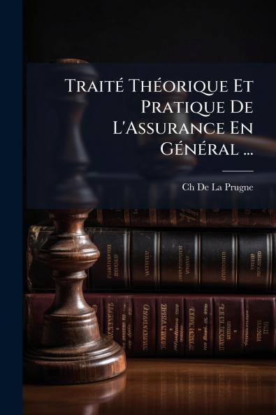 Traité Théorique Et Pratique De L'Assurance En Général ...