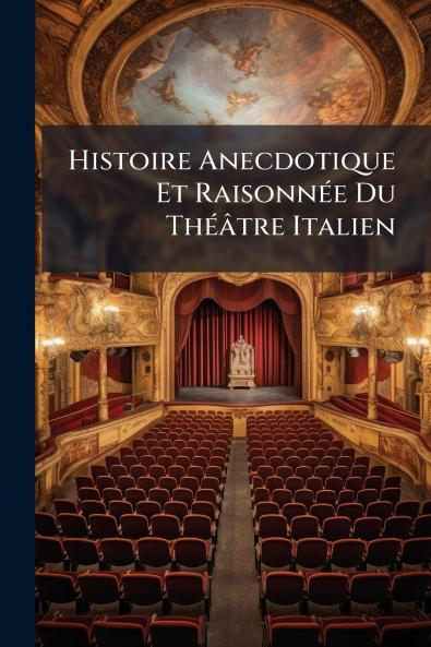 Histoire Anecdotique Et Raisonnée Du Théâtre Italien