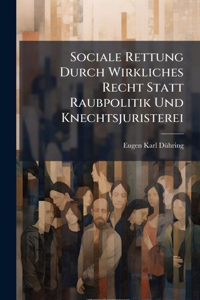 Sociale Rettung Durch Wirkliches Recht Statt Raubpolitik Und Knechtsjuristerei