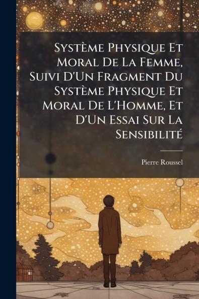 Système Physique Et Moral De La Femme Suivi D'Un Fragment Du Système Physique Et Moral De L'Homme Et D'Un Essai Sur La Sensibilité