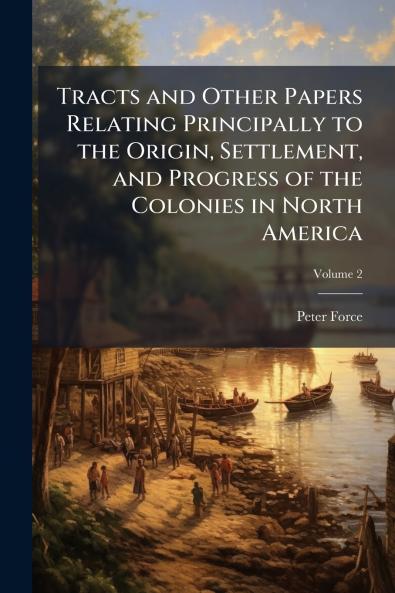 Tracts and Other Papers Relating Principally to the Origin Settlement and Progress of the Colonies in North America