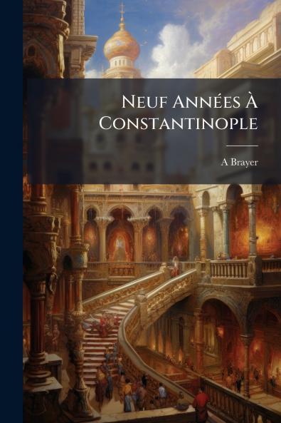 Neuf Années À Constantinople