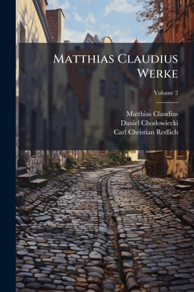 Matthias Claudius Werke; Volume 2