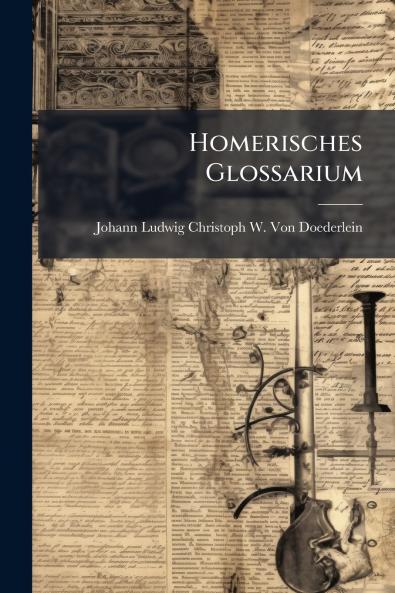 Homerisches Glossarium