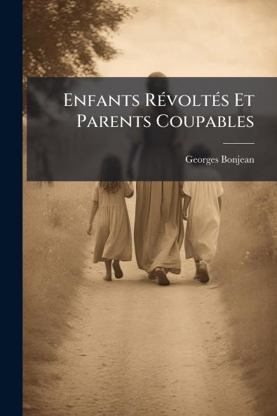 Enfants Révoltés Et Parents Coupables