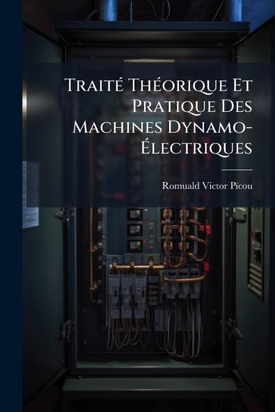 Traité Théorique Et Pratique Des Machines Dynamo-Électriques