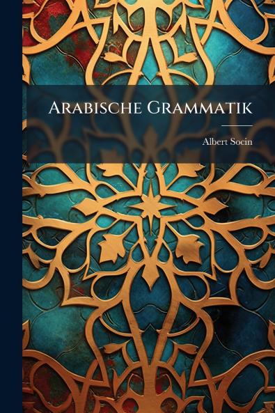 Arabische Grammatik