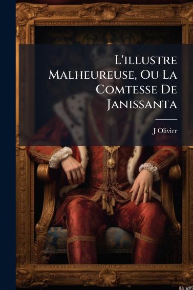L'illustre Malheureuse Ou La Comtesse De Janissanta